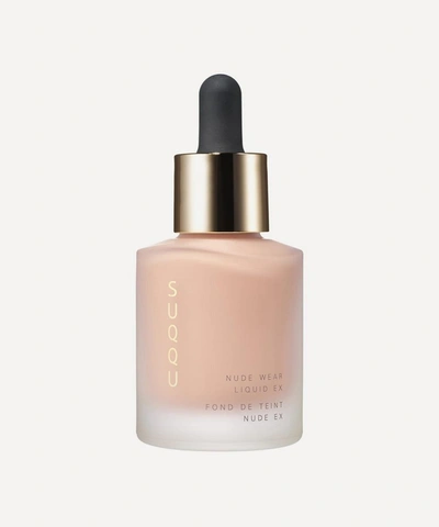 Suqqu Nude Wear Liquid Ex Foundation In 210