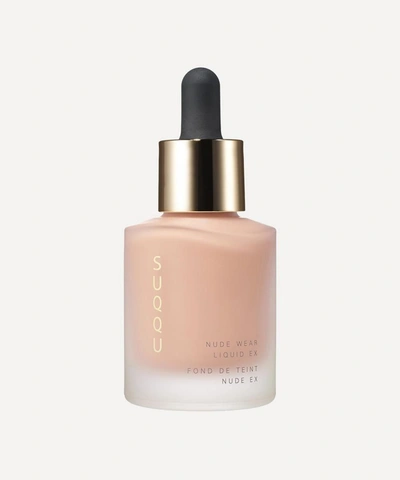 Suqqu Nude Wear Liquid Ex Foundation In 220
