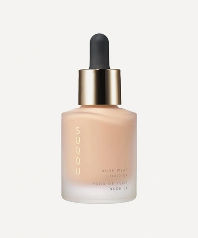 Suqqu Nude Wear Liquid Ex Foundation In 020