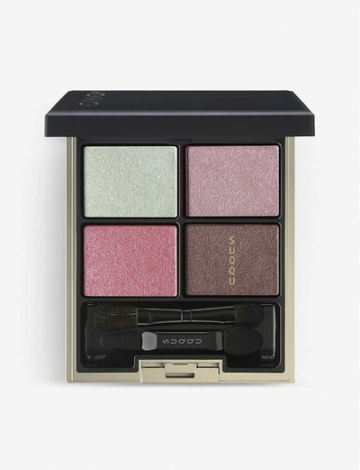 Suqqu Designing Colour Eyeshadow Palette In 12 Genkouakane