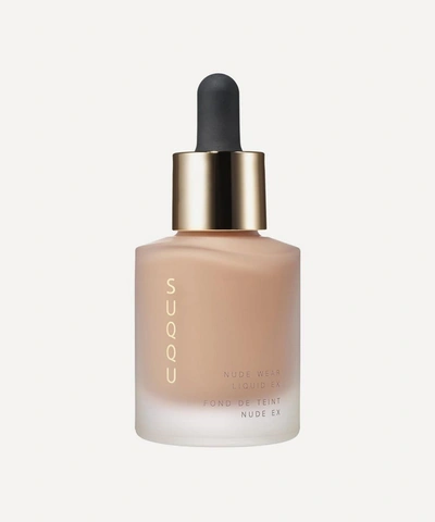 Suqqu Nude Wear Liquid Ex Foundation In 040