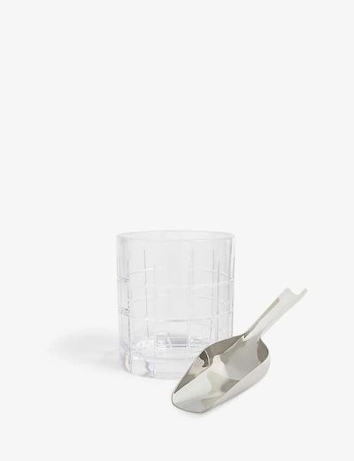 Waterford Short Stories Cluin Crystal Ice Bucket And Scoop