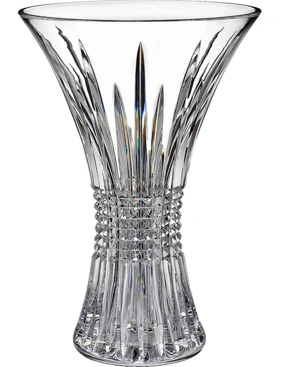 Waterford Lismore Diamond 14 Anniversary Vase In Clear