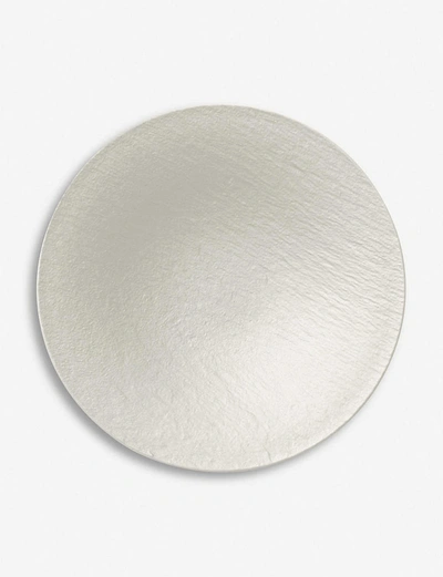 Villeroy & Boch Manufacture Blanc Porcelain Bowl 29cm In White