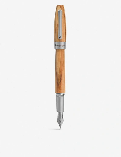 Montegrappa Heartwood Olive Fountain Pen
