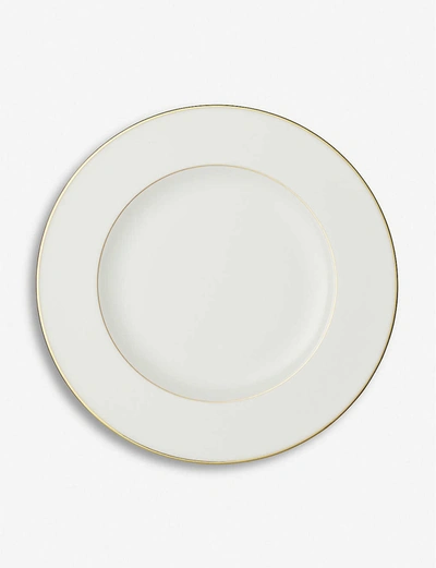 Villeroy & Boch White Anmut Gold Flat Plate 27cm