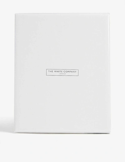The White Company Matte Easel Photo Frame 20cm X 16cm In Black