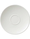 Villeroy & Boch White La Classica Nuova Espresso Saucer