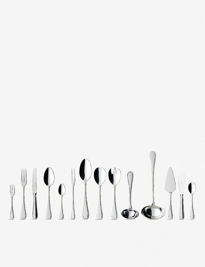 Villeroy & Boch Kreuzband Septfontaines Stainless Steel Cutlery 70-piece Set In Silver