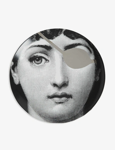 Fornasetti No. 8 Ceramic Plate