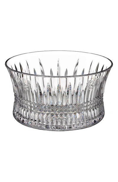 Waterford Lismore Diamond Crystal Bowl Centrepiece 20cm In Clear