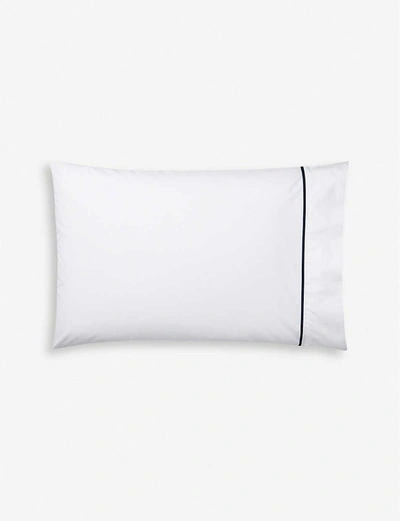 Polo Ralph Lauren Navy Westbank Cotton Pillowcase 51cm X 76cm