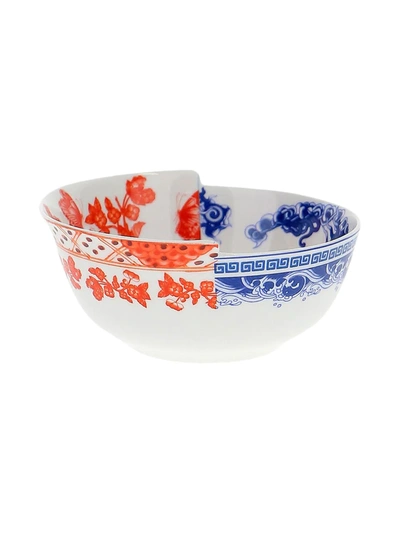 Seletti Eutropia Hybrid Porcelain Bowl 15.2cm In Multicolor | ModeSens