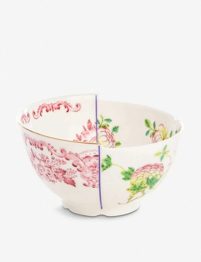 Seletti Olinda Hybrid Porcelain Fruit Bowl 10.5cm In Mul