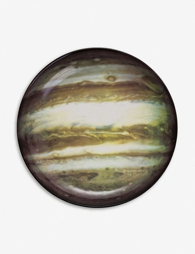 Seletti Cosmic Diner Jupiter Ceramic Soup Plate 23.5cm