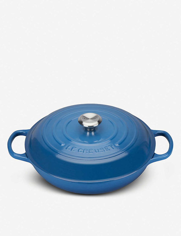 Le Creuset Shallow Cast Iron Casserole Dish 30cm ModeSens