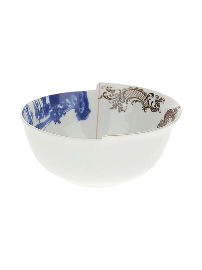 Seletti Despina Hybrid Porcelain Bowl 15.2cm In White