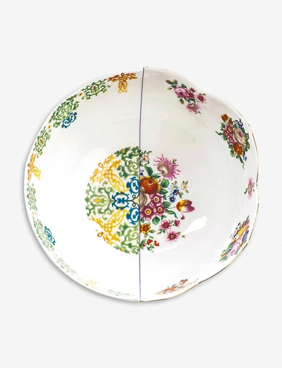 Seletti Hybrid Zaira Bone China Porcelain Salad Bowl