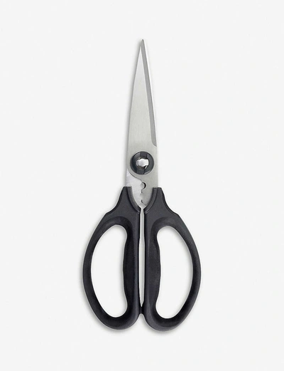 Oxo Good Grips Good Grips Kitchen And Herb Scissors In Black