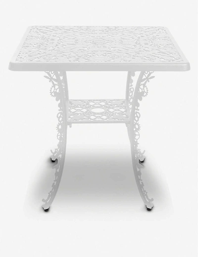 Seletti Industry Cast-aluminium Table 71cm
