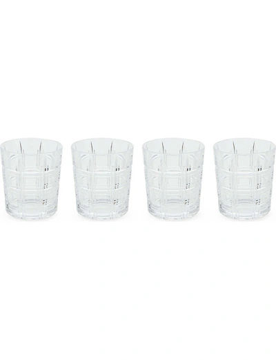 Waterford Marquis Crosby Glass Set 4 Piece