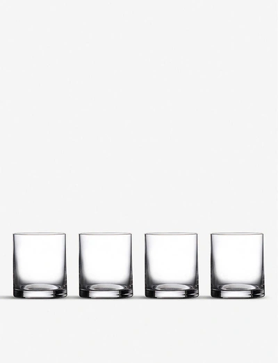 Waterford Marquis Moments Double Old Fashioned Glasses Set Of 4