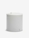 Seletti Estetico Quotidiano Porcelain Biscuit Jar 15.5cm In White