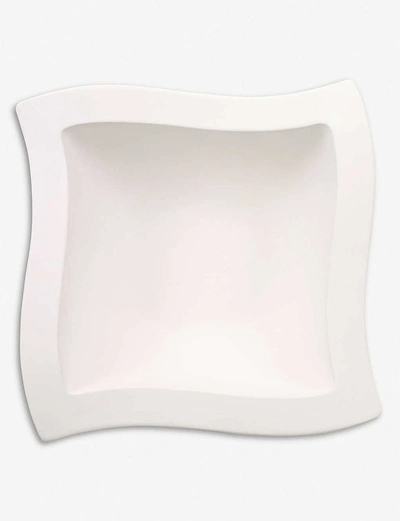 Villeroy & Boch Newwave Porcelain Square Salad Bowl 25cm