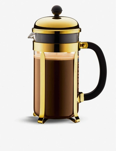 Bodum Gold Chambord French Press Coffee Maker 1l