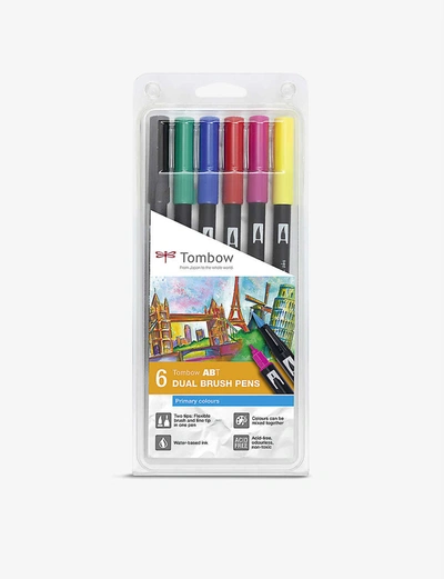 Tombow Dual Brush Pens Set Of Six