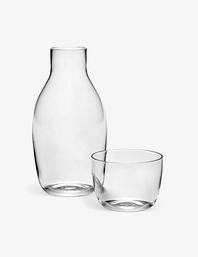 Serax Passe-partout Carafe And Glass Set