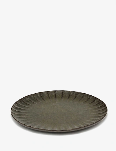 Serax Inku Stoneware Plate 18cm