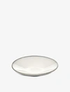 Serax Inku Stoneware Saucer 14cm In White