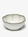 Serax Inku Stoneware Bowl 15cm In White