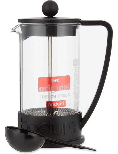 Bodum Black Brazil French 3 Cup Press Coffee Maker