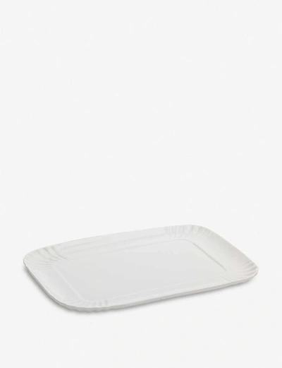 Seletti Estetico Quotidiano Porcelain Tray 26cm X 34cm