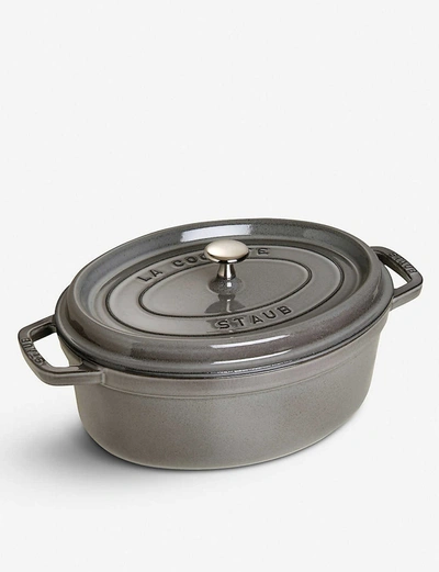 Staub Oval Cast Iron Cocotte 29cm