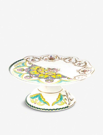 Seletti Hybrid Leandra Bone China Porcelain Cake Stand 20cm