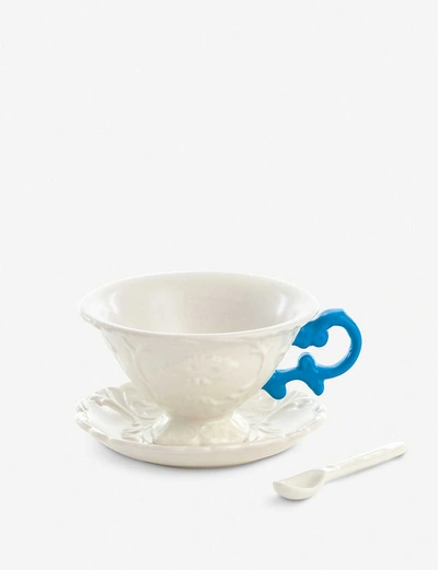 Seletti I-wares Porcelain Tea Cup Set