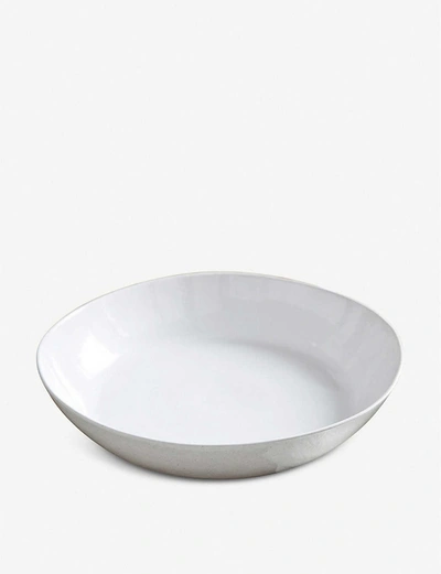 The White Company Portobello Pasta Bowl In White