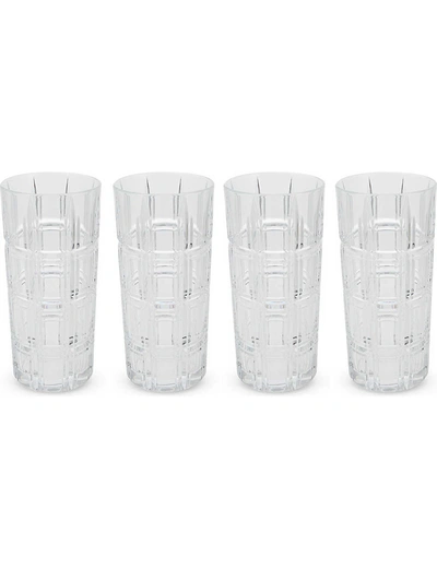 Waterford Marquis Crosby Hiball Set 4 Pieces