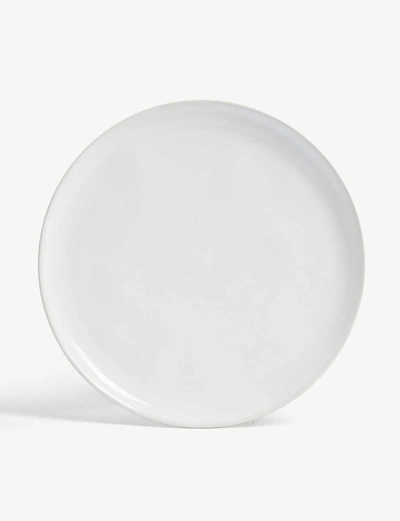 The White Company Portobello Side Plate In White