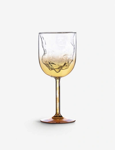 Seletti Diesel Living Cosmic Diner Meteorite Wine Glass 20cm