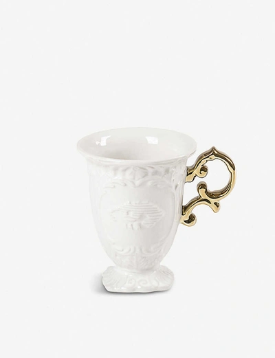 Seletti I-wares Gold Porcelain Mug