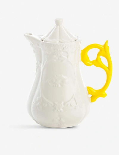 Seletti I-wares Bone China Porcelain Teapot 23cm