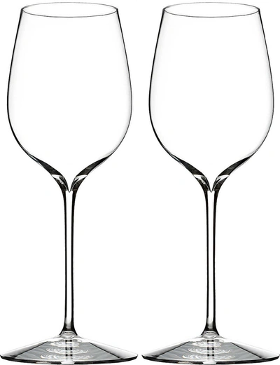 Waterford Set Of Two Elegance Pinot Noir Wine Glasses