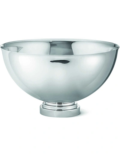 Georg Jensen Manhattan Stainless Steel Champagne Bowl