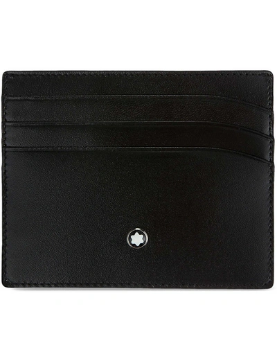 Montblanc Meisterstück Pocket Card Holder In Black