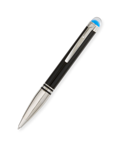 Montblanc Men's Starwalker Doue Ballpoint Pen In Black