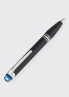 Montblanc Starwalker Precious Resin Ballpoint Pen In Black